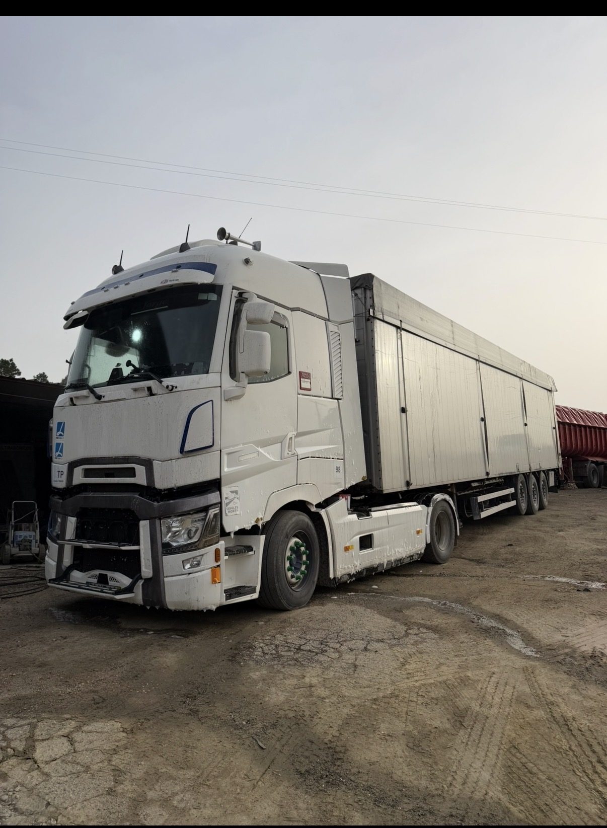 Transporte de Mercadorias