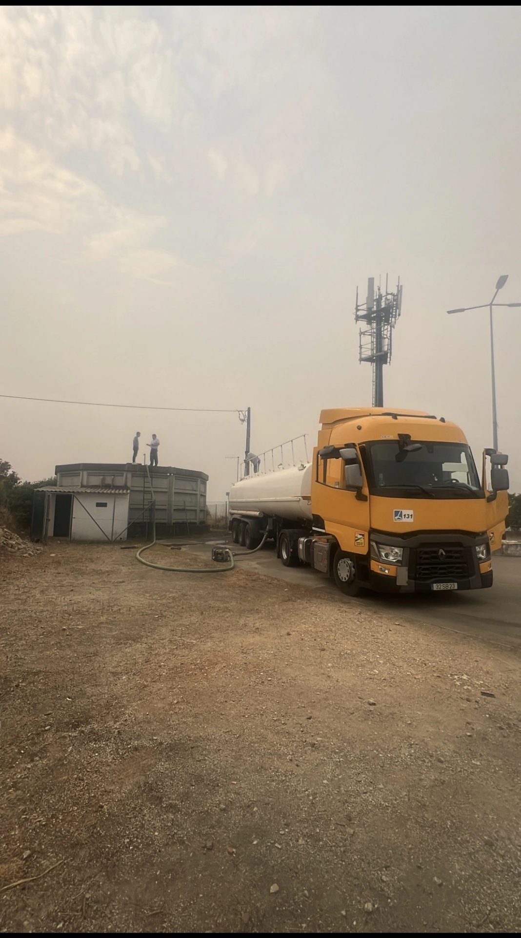 Transporte de Água