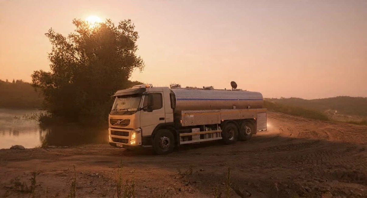 Viatura da frota Transportes Alzira
