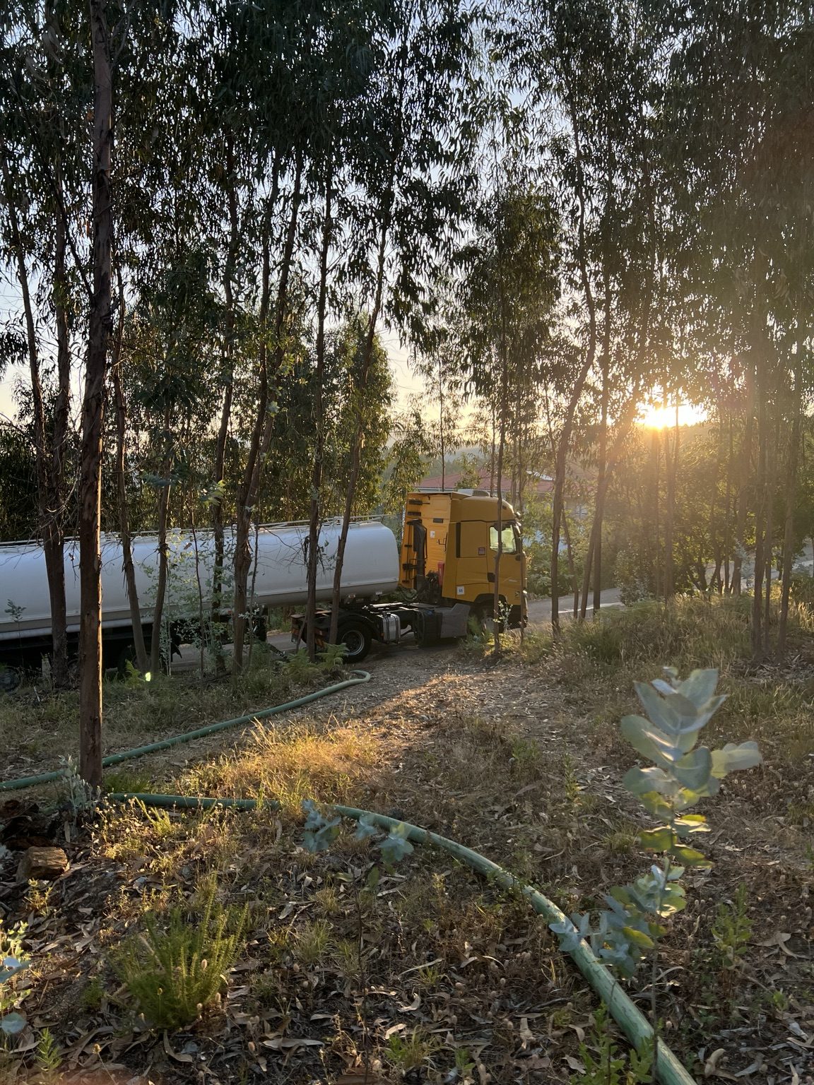 Viatura da frota Transportes Alzira
