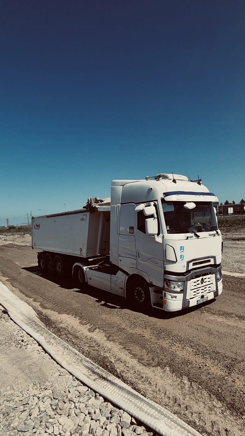 Viatura da frota Transportes Alzira