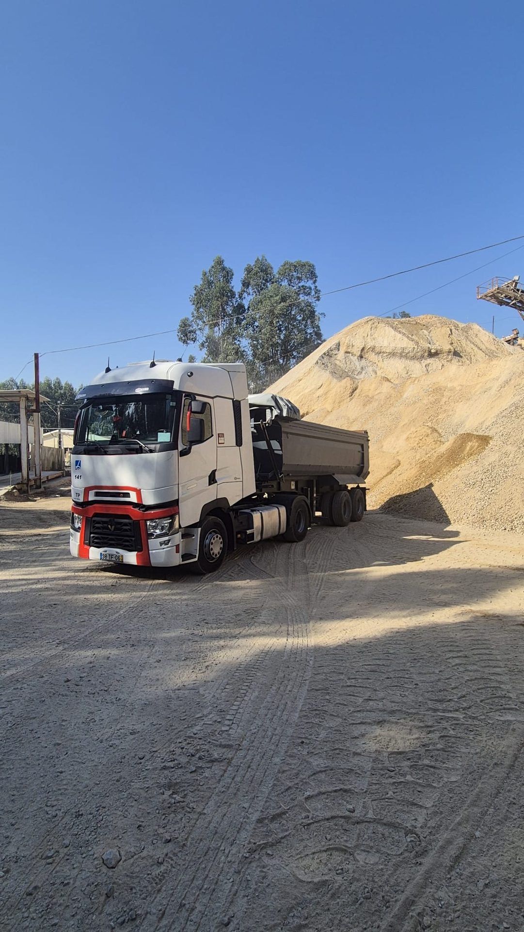Transporte de Inertes