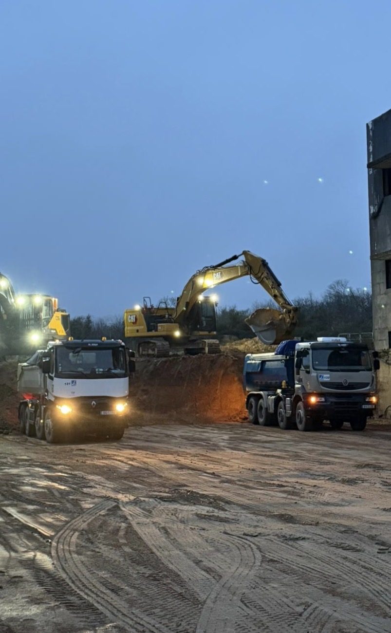 Viatura da frota Transportes Alzira